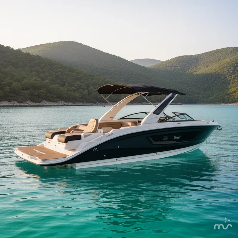The Image of Sea Ray SDX 290 2022 - 0
