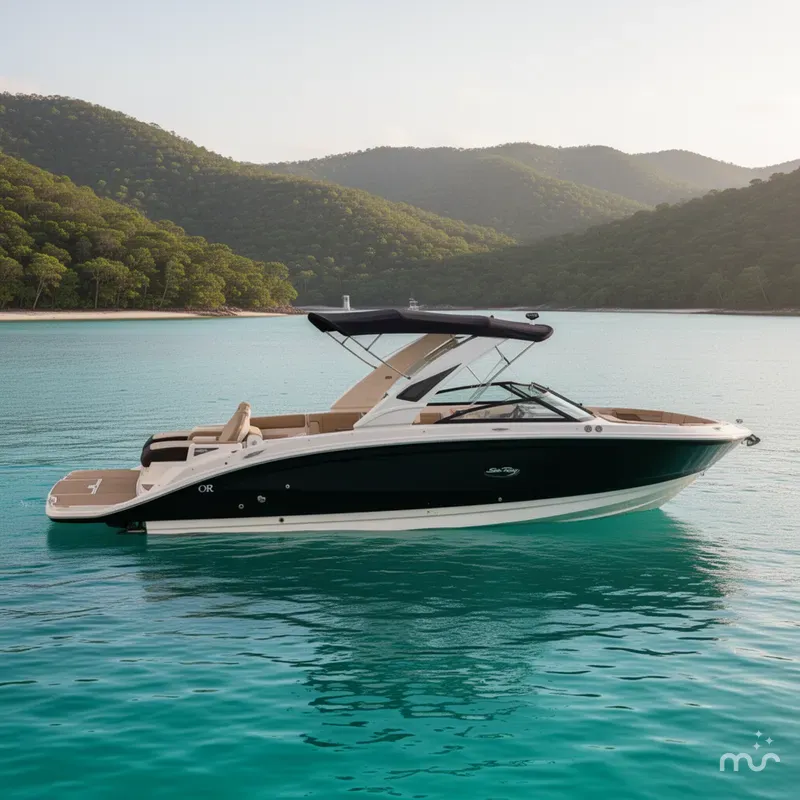 Slide: The Image of Sea Ray SDX 290 2022 - 2