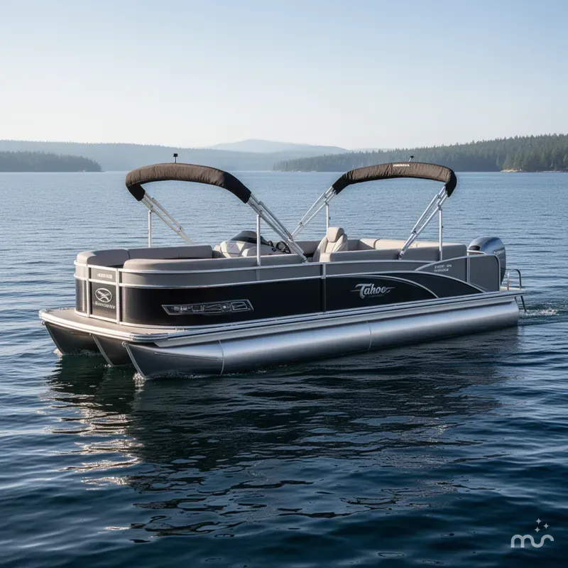 Slide: The Image of Tahoe Cascade 2385 VRL Swingback & Honda 140HP 4-Stroke 2024 - 1
