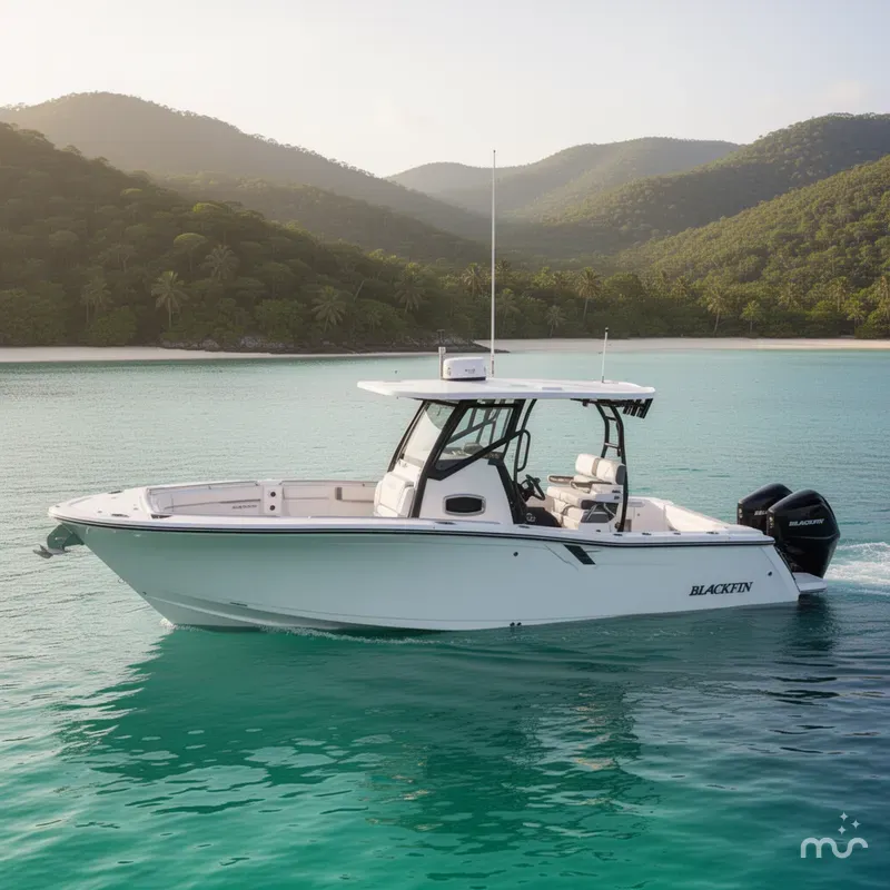 The Image of Blackfin 272 CC 2023 - 0