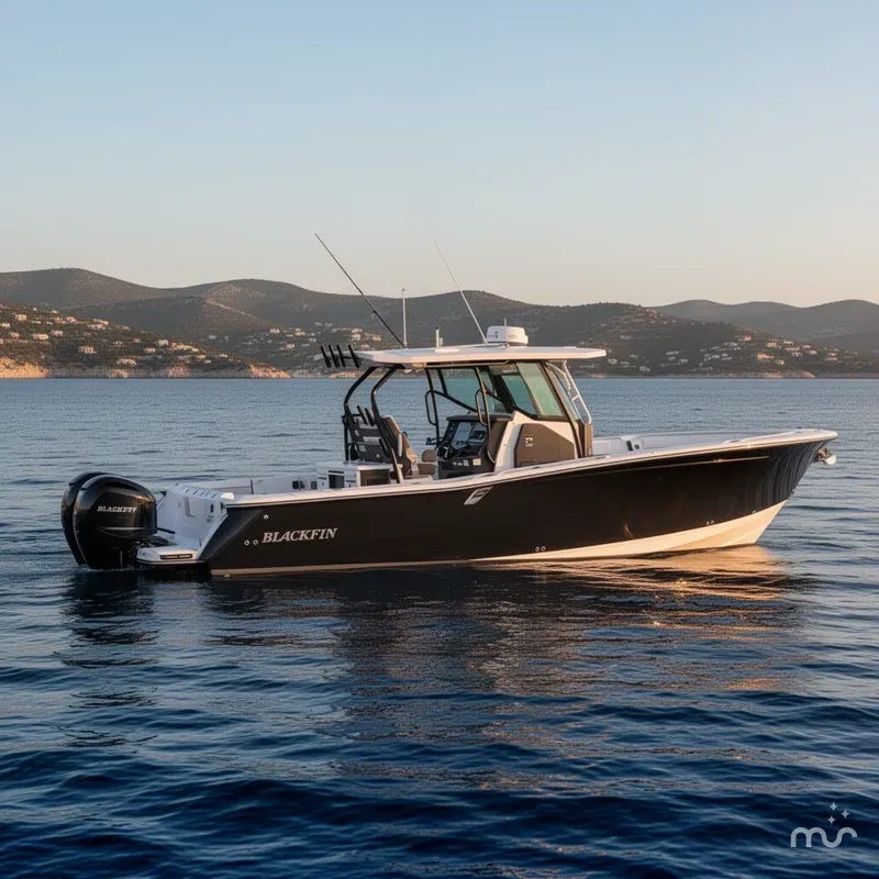 The Image of Blackfin 332 CC 2024 - 0