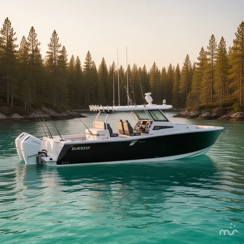 Slide: The Image of Blackfin 400 CC 2026 - 2