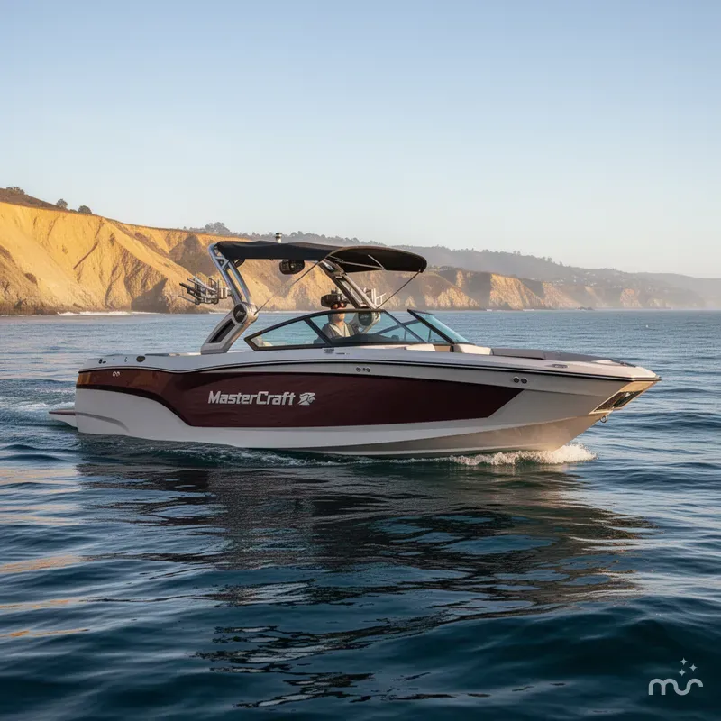 Slide: The Image of MasterCraft XT24 2024 - 0