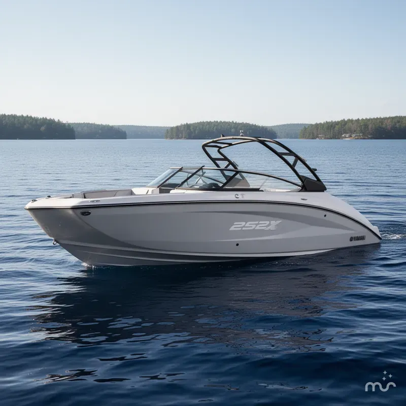 Slide: The Image of Yamaha 252XE 2024 - 1