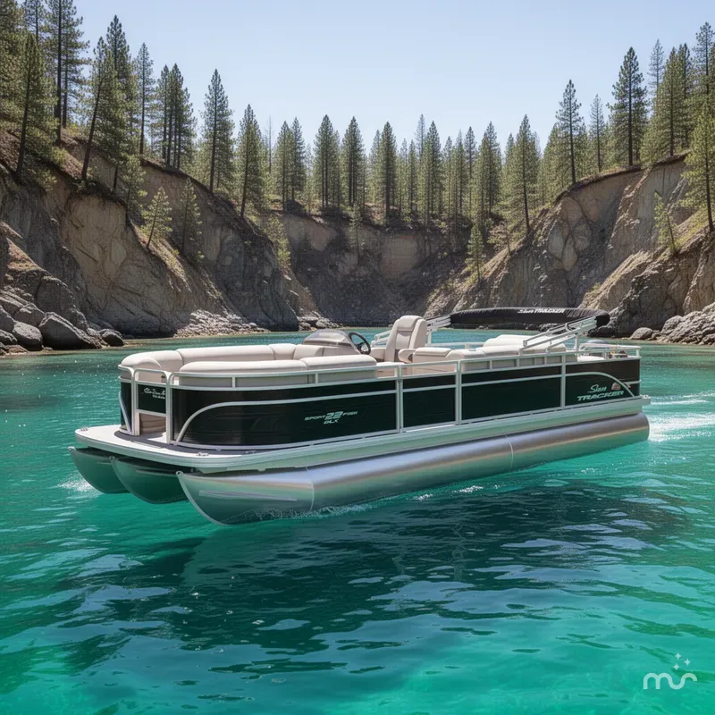 The Image of Sun Tracker SportFish 22 DLX 2024 - 0
