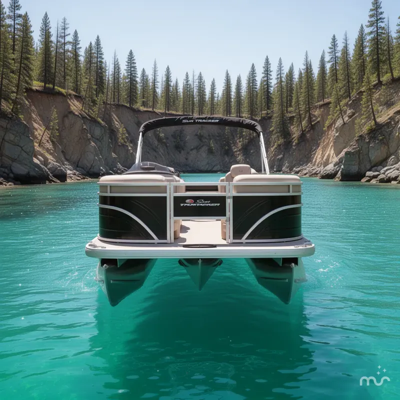 Slide: The Image of Sun Tracker SportFish 22 DLX 2024 - 3