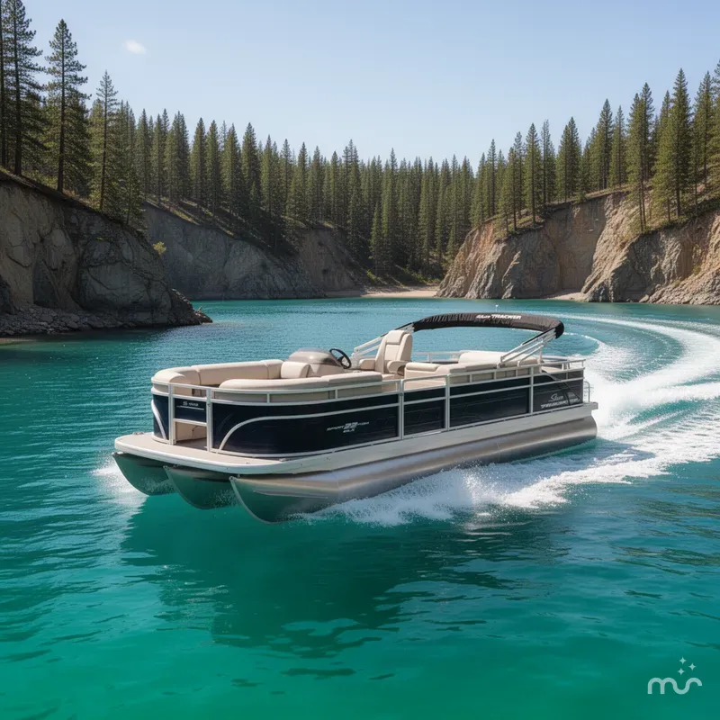Slide: The Image of Sun Tracker SportFish 22 DLX 2024 - 4
