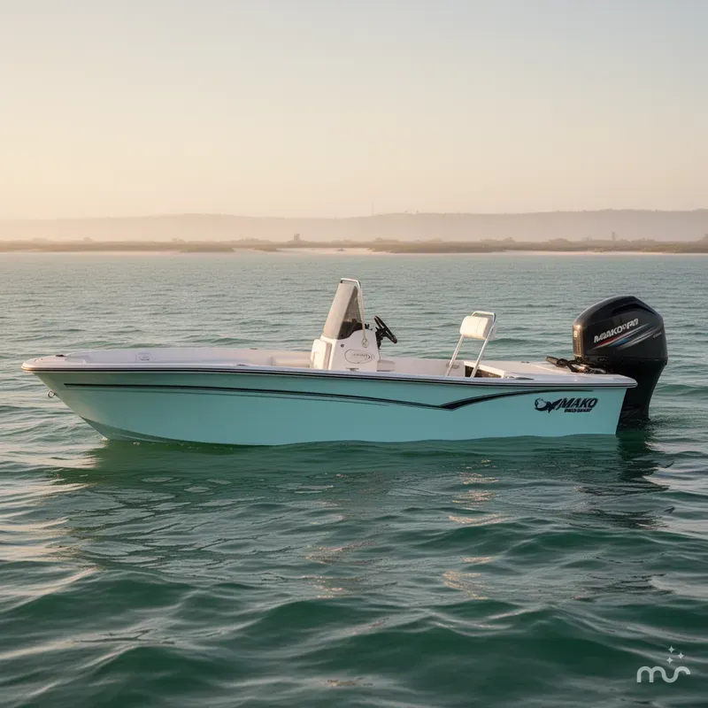 Slide: The Image of Mako Pro Skiff 17 CC 2024 - 1