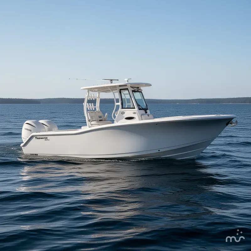 Slide: The Image of Tidewater 280 CC Adventure 2024 - 0