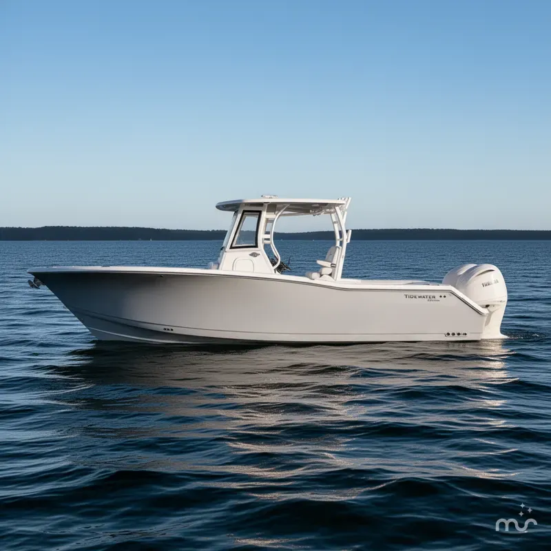 Slide: The Image of Tidewater 280 CC Adventure 2024 - 1