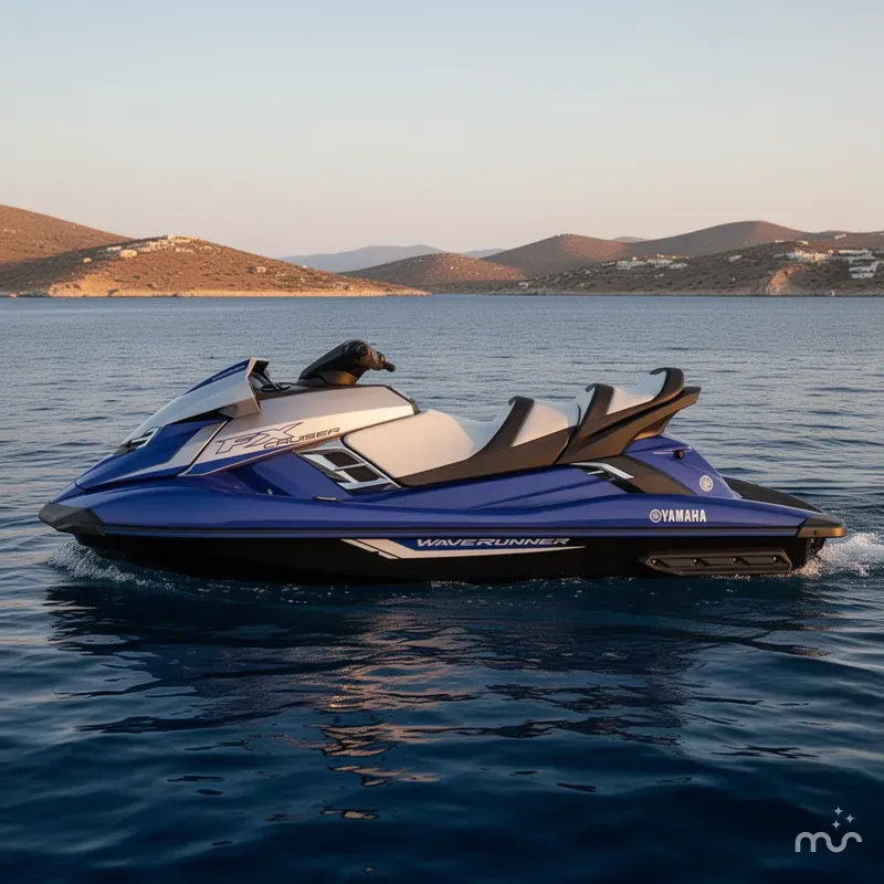 Slide: The Image of Yamaha FX Cruiser SVHO 2018 - 2