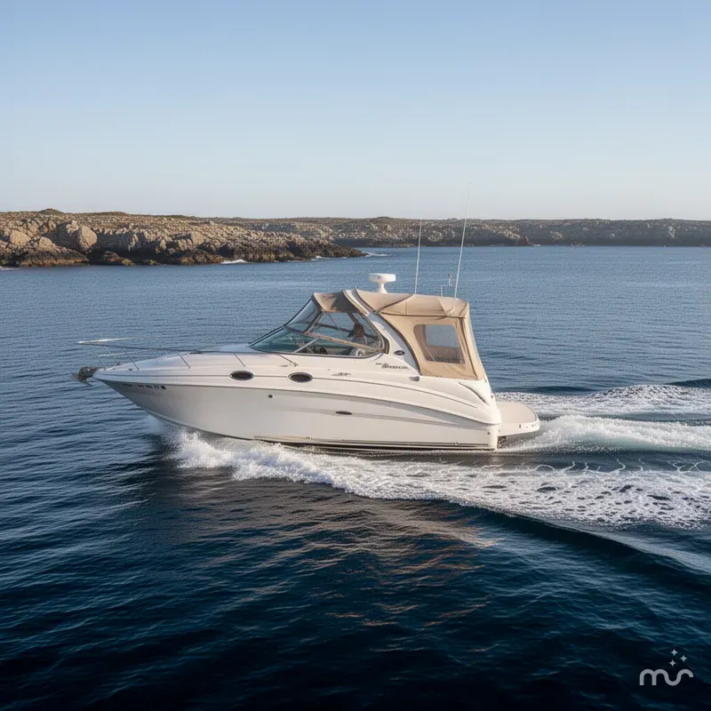 Slide: The Image of Sea Ray Sundancer 280 2003 - 1