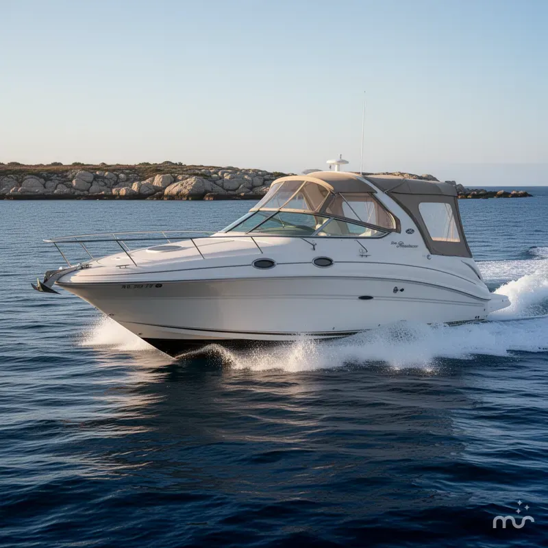 Slide: The Image of Sea Ray Sundancer 280 2003 - 2