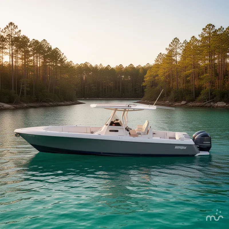 The Image of Intrepid 327 Center Console 2012 - 0
