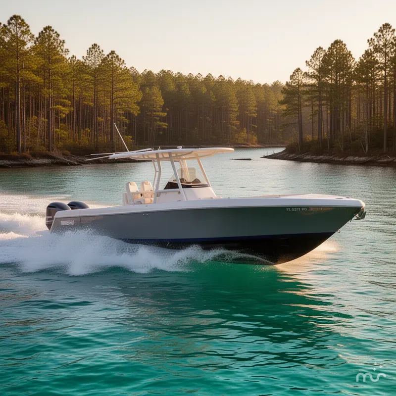 Slide: The Image of Intrepid 327 Center Console 2012 - 4