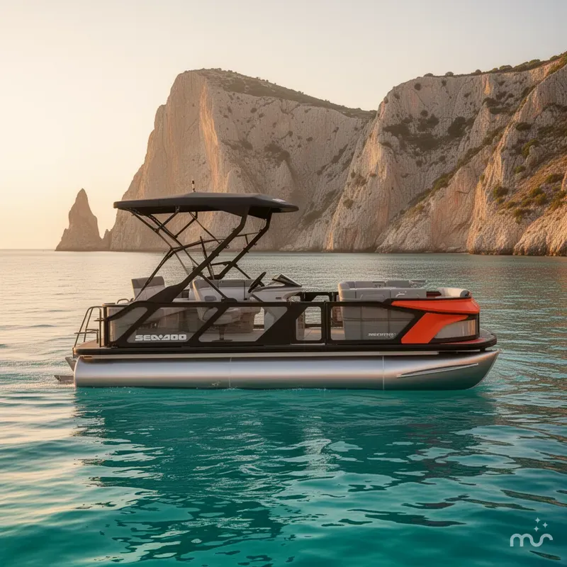 Slide: The Image of Sea-Doo Switch® Cruise 21 - 170 hp 2024 - 2