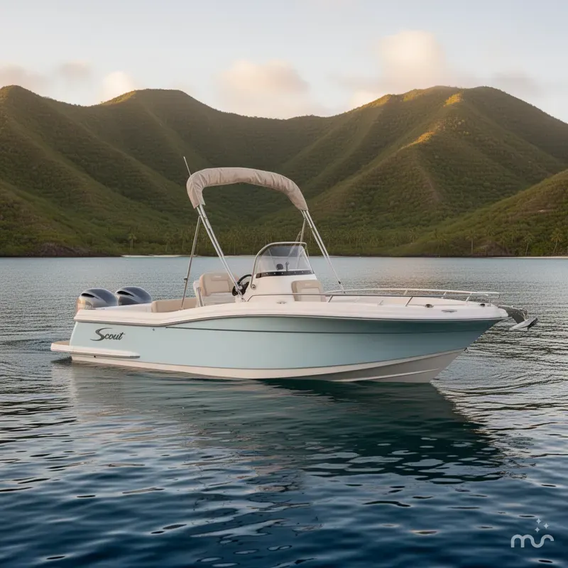 Slide: The Image of Scout 215 Dorado 2024 - 2