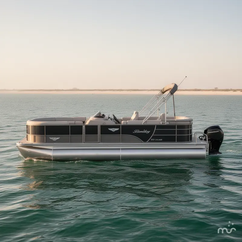 Slide: The Image of Bentley Pontoons Legacy 203 Cruise 2024 - 0
