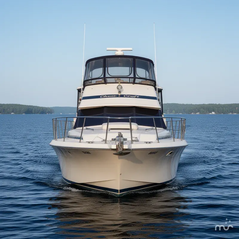 Slide: The Image of Chris-Craft 427 Catalina 1988 - 2