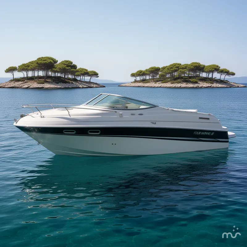 The Image of Four Winns 245 Sundowner 2002 - 0