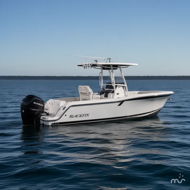 Slide: The Image of Blackfin 252 CC 2021 - 0