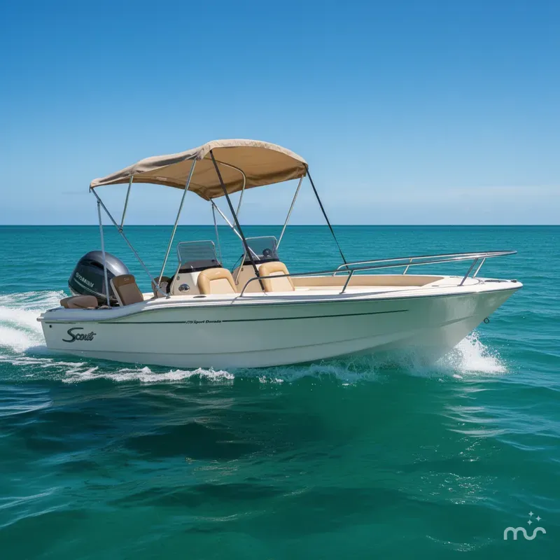 Slide: The Image of Scout 175 Sport Dorado 2026 - 0