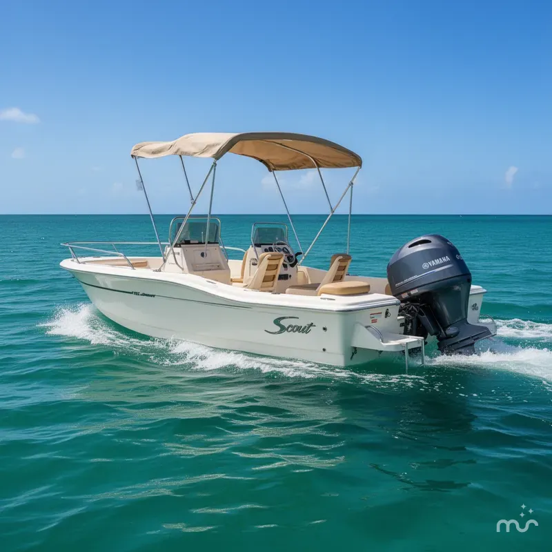 Slide: The Image of Scout 175 Sport Dorado 2026 - 1