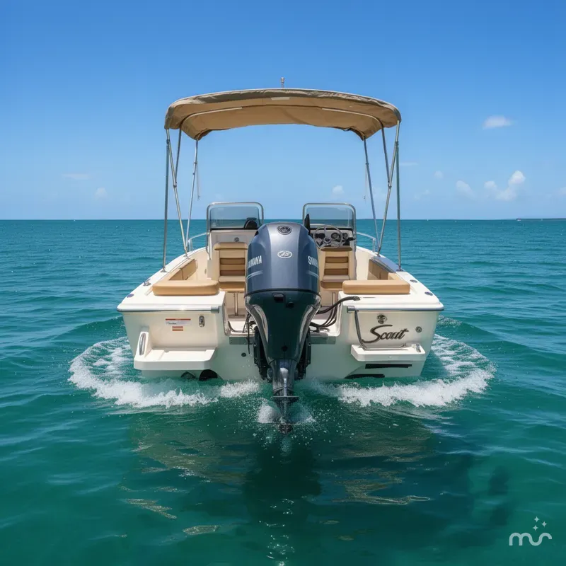Slide: The Image of Scout 175 Sport Dorado 2026 - 2