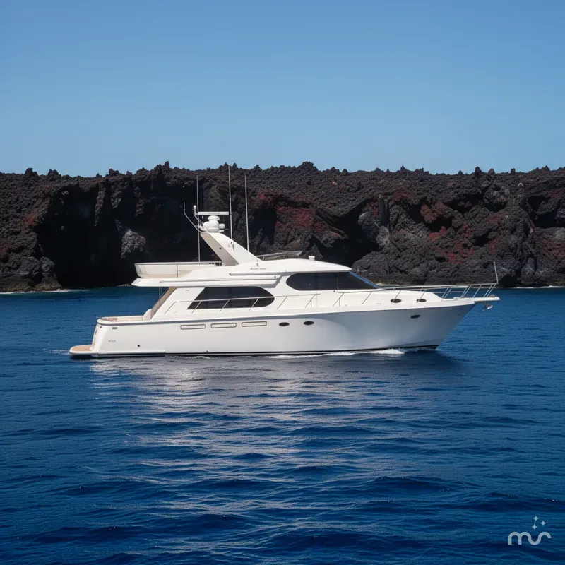 The Image of Ocean Alexander 610 Pilothouse 1998 - 0