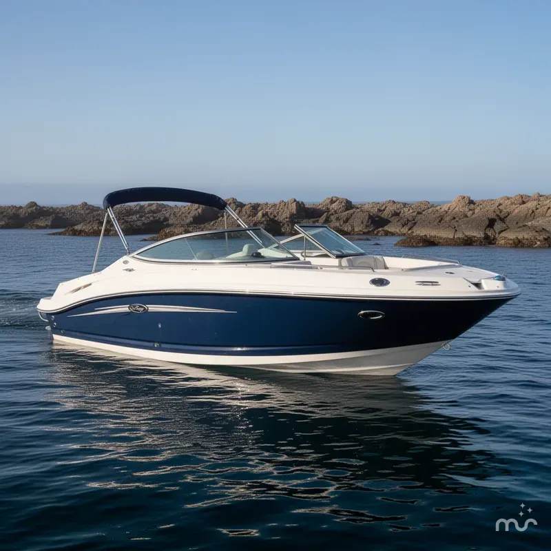 Slide: The Image of Sea Ray 230 Select 2007 - 2