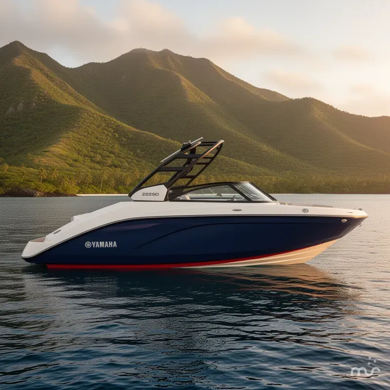 Slide: The Image of Yamaha 222SD 2026 - 2