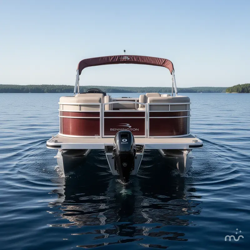 Slide: The Image of Bennington 20 SL - L Bench - Pontoon 2024 - 0
