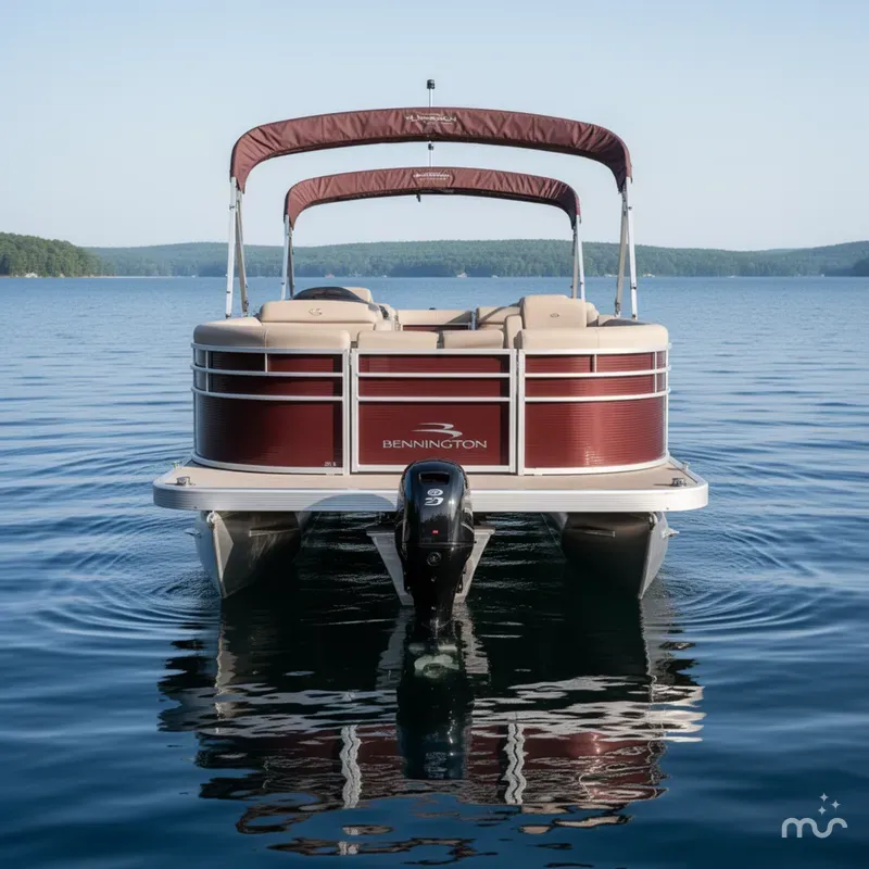 Slide: The Image of Bennington 20 SL - L Bench - Pontoon 2024 - 1
