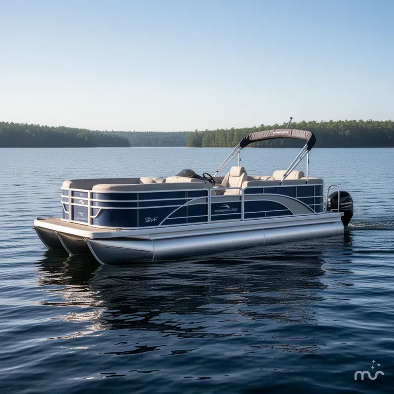Slide: The Image of Bennington SV Fishing 20 SVF Pontoon 2024 - 0