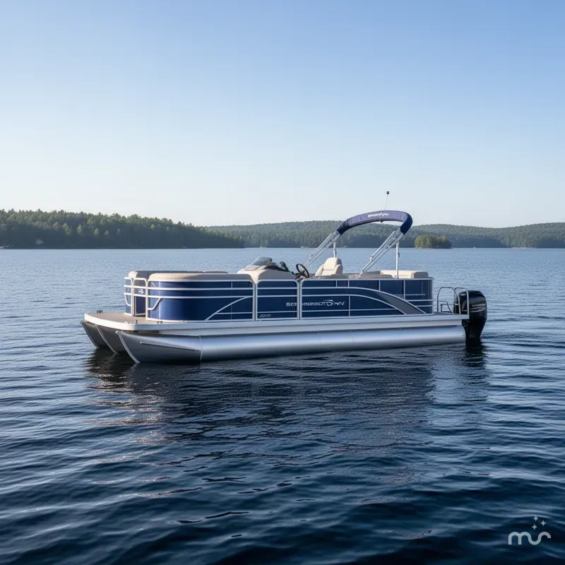 Slide: The Image of Bennington SV Fishing 20 SVF Pontoon 2024 - 2