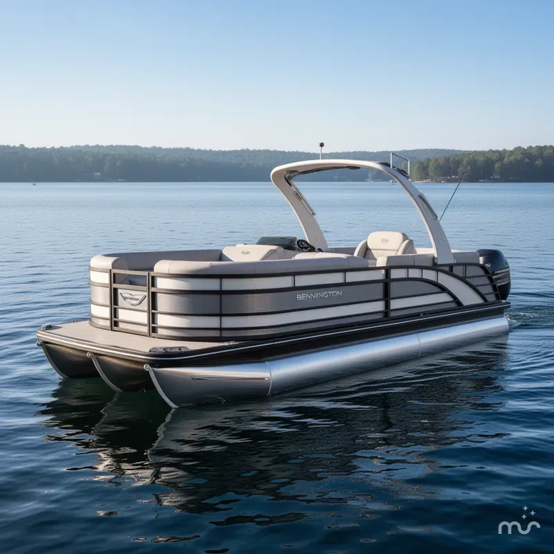 Slide: The Image of Bennington 25 RFBWA - Quad Bench - Tritoon 2023 - 0