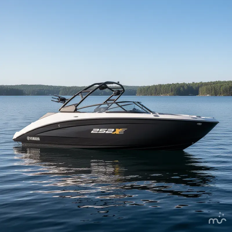 Slide: The Image of Yamaha 252XE 2023 - 2