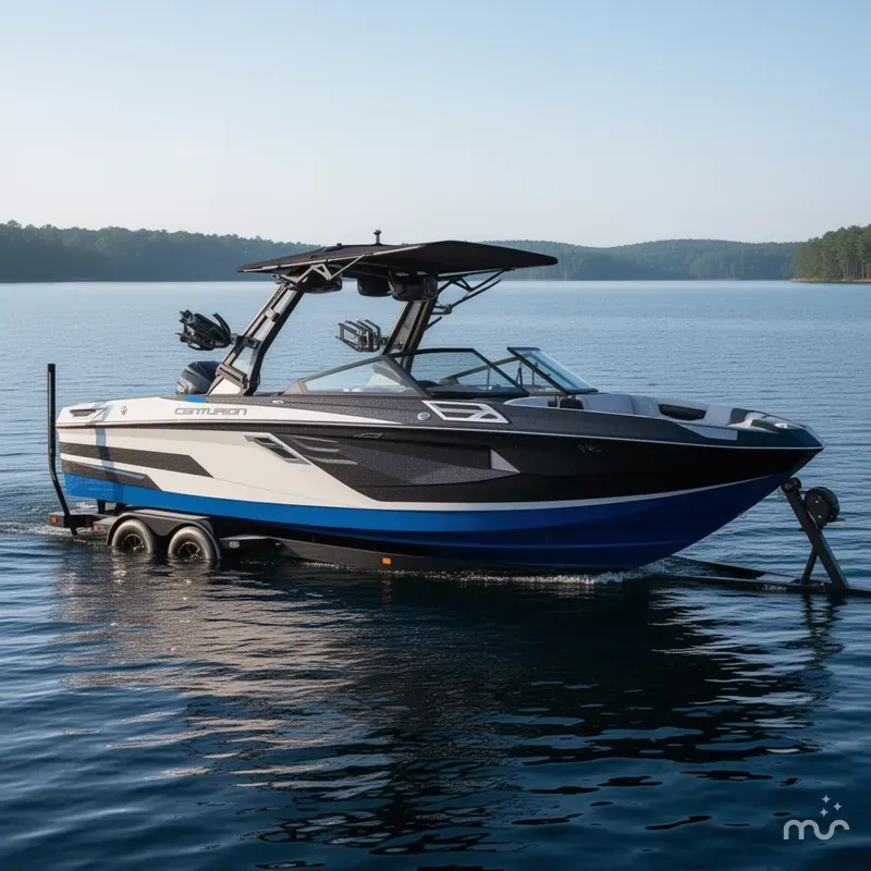 Slide: The Image of Centurion Ri245 with 450HP & Custom Trailer 2023 - 0