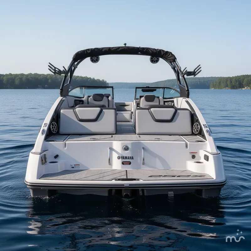 Slide: The Image of Yamaha 252XE 2024 - 2