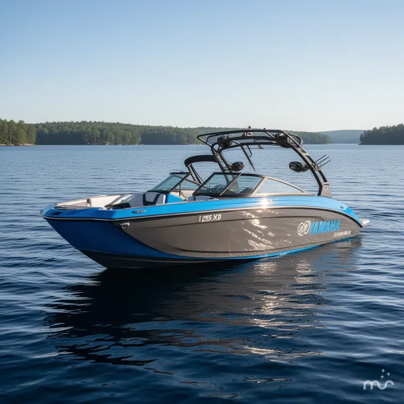 Slide: The Image of Yamaha 255XD 2022 - 2