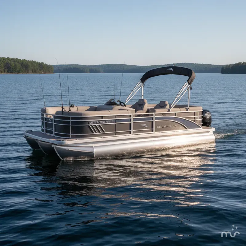 Slide: The Image of Bennington 20 SVF - Fishing - Pontoon 2024 - 0