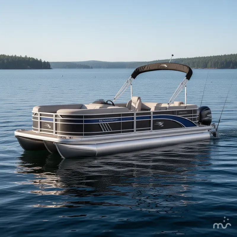 Slide: The Image of Bennington 20 SVF - Fishing - Pontoon 2024 - 1