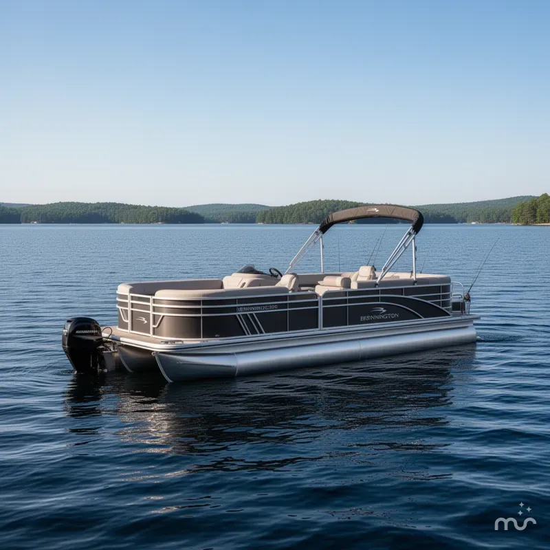 Slide: The Image of Bennington 20 SVF - Fishing - Pontoon 2024 - 2