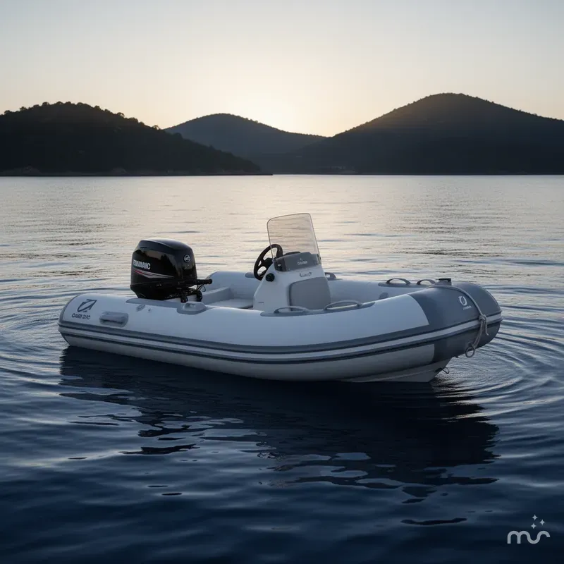 Slide: The Image of Zodiac Cadet 270 Aero 2024 - 0