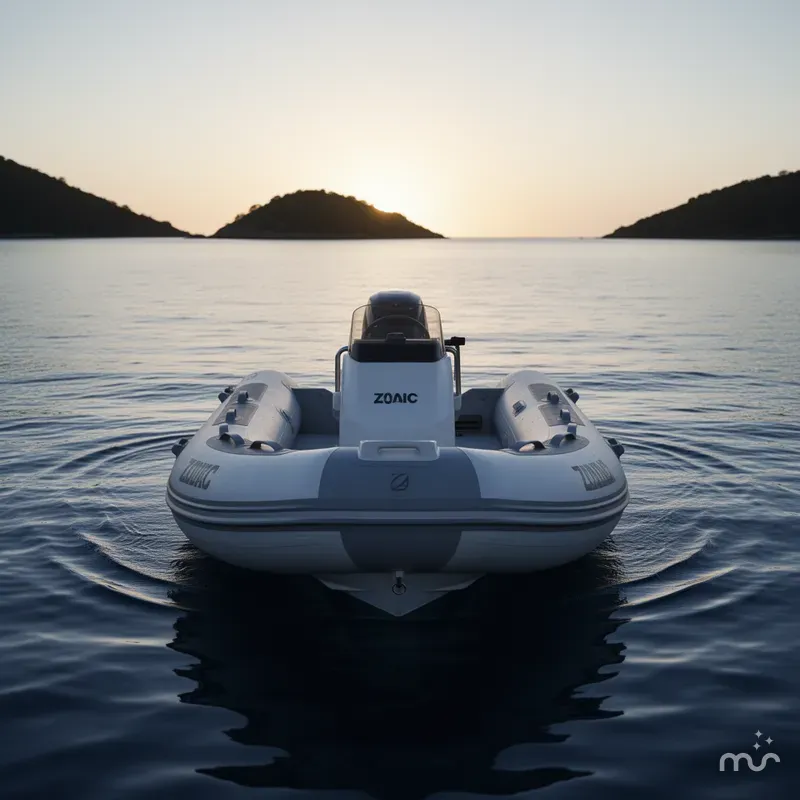 Slide: The Image of Zodiac Cadet 270 Aero 2024 - 2