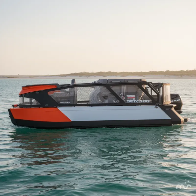 Slide: The Image of Sea-Doo Switch® 16 - 130 hp 2024 - 0