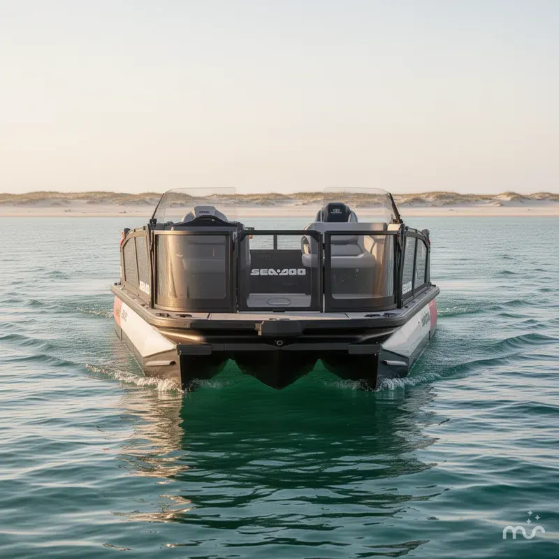 Slide: The Image of Sea-Doo Switch® 16 - 130 hp 2024 - 2