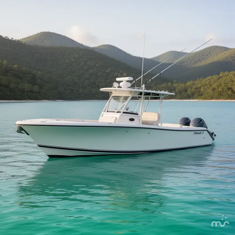 The Image of Pursuit C 280 Center Console 2011 - 0