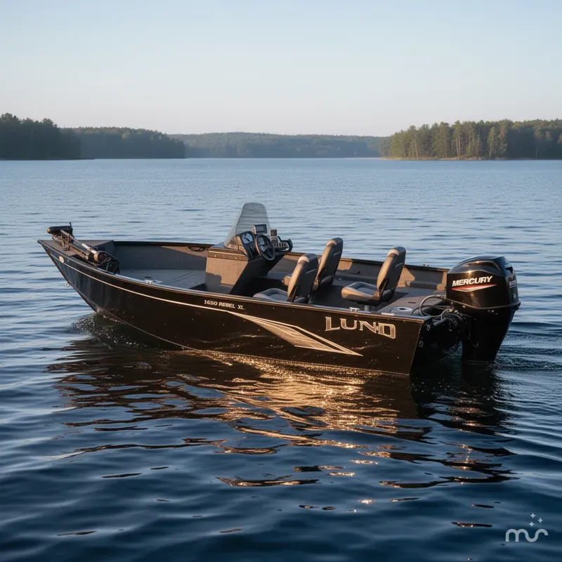 Slide: The Image of Lund 1650 Rebel XL SS 2024 - 2