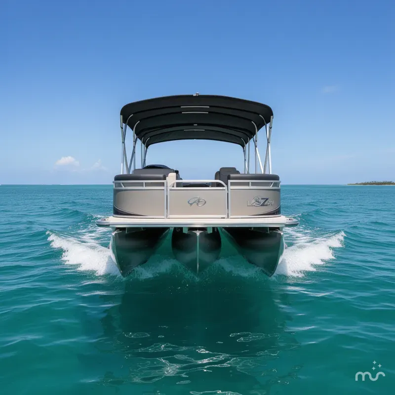 Slide: The Image of Avalon LSZ Quad Lounger 21 FT 2023 - 3